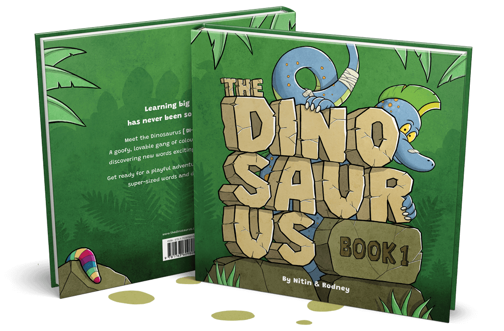The DInosaurus Book 1 The DInosaurus Book 1